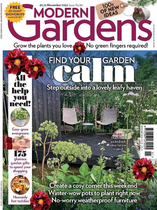 Cover image for Modern Gardens Magazine